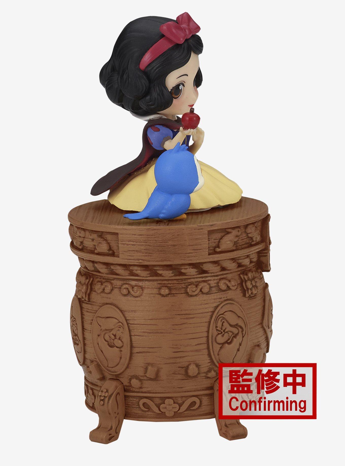 Banpresto Disney Snow White and the Seven Dwarfs Q Posket Stories Snow White Figure (Ver. A), , alternate