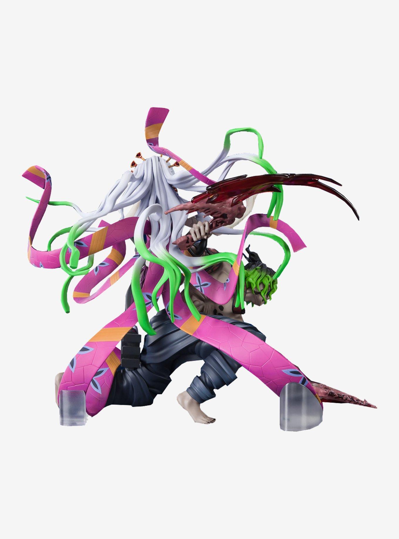 Bandai Spirits Demon Slayer: Kimetsu no Yaiba FiguartsZERO Daki & Gyutaro Figure, , alternate