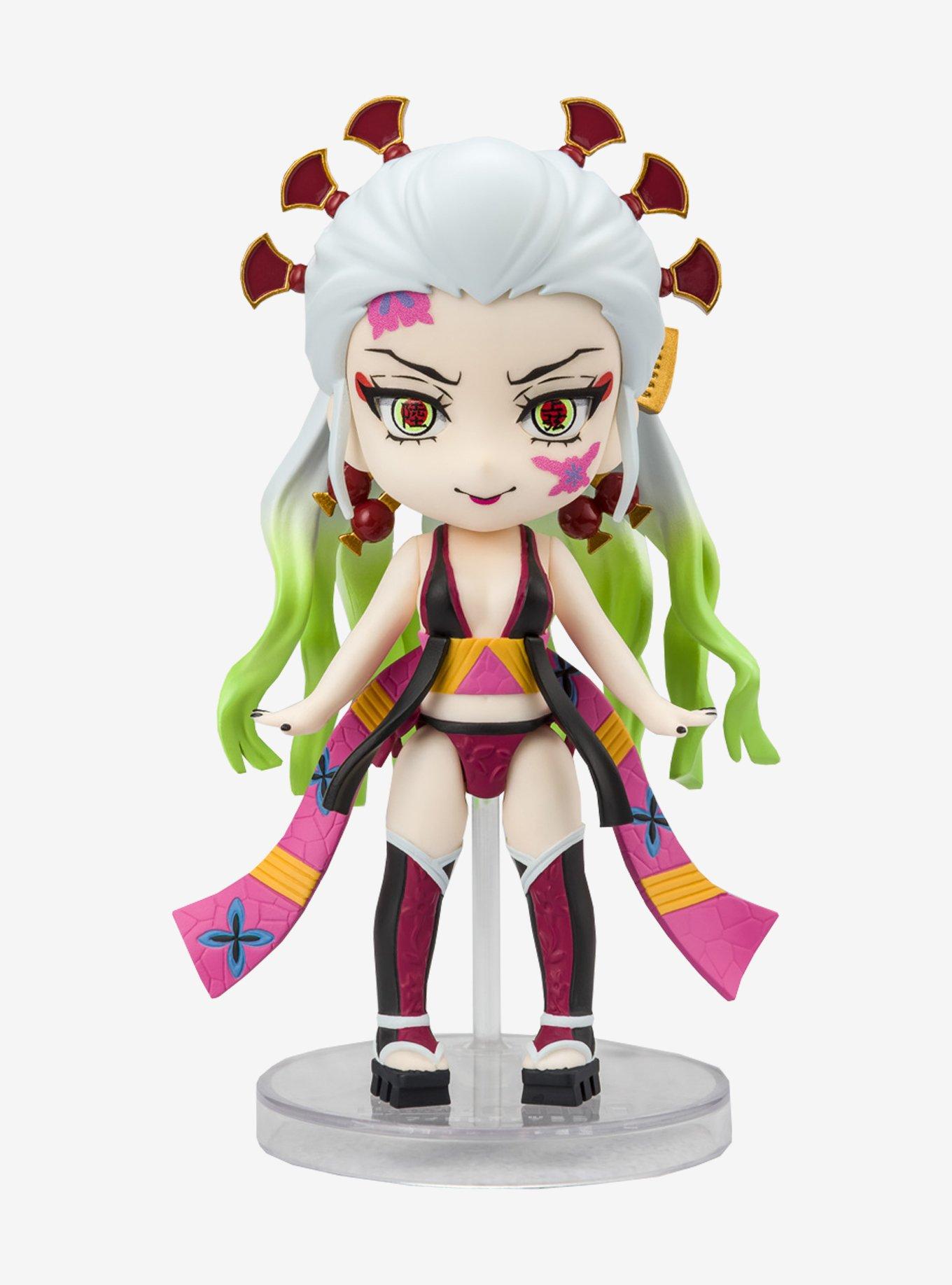 Bandai Spirits Demon Slayer: Kimetsu no Yaiba Figuarts mini Daki & Gyutaro Figure Set, , alternate