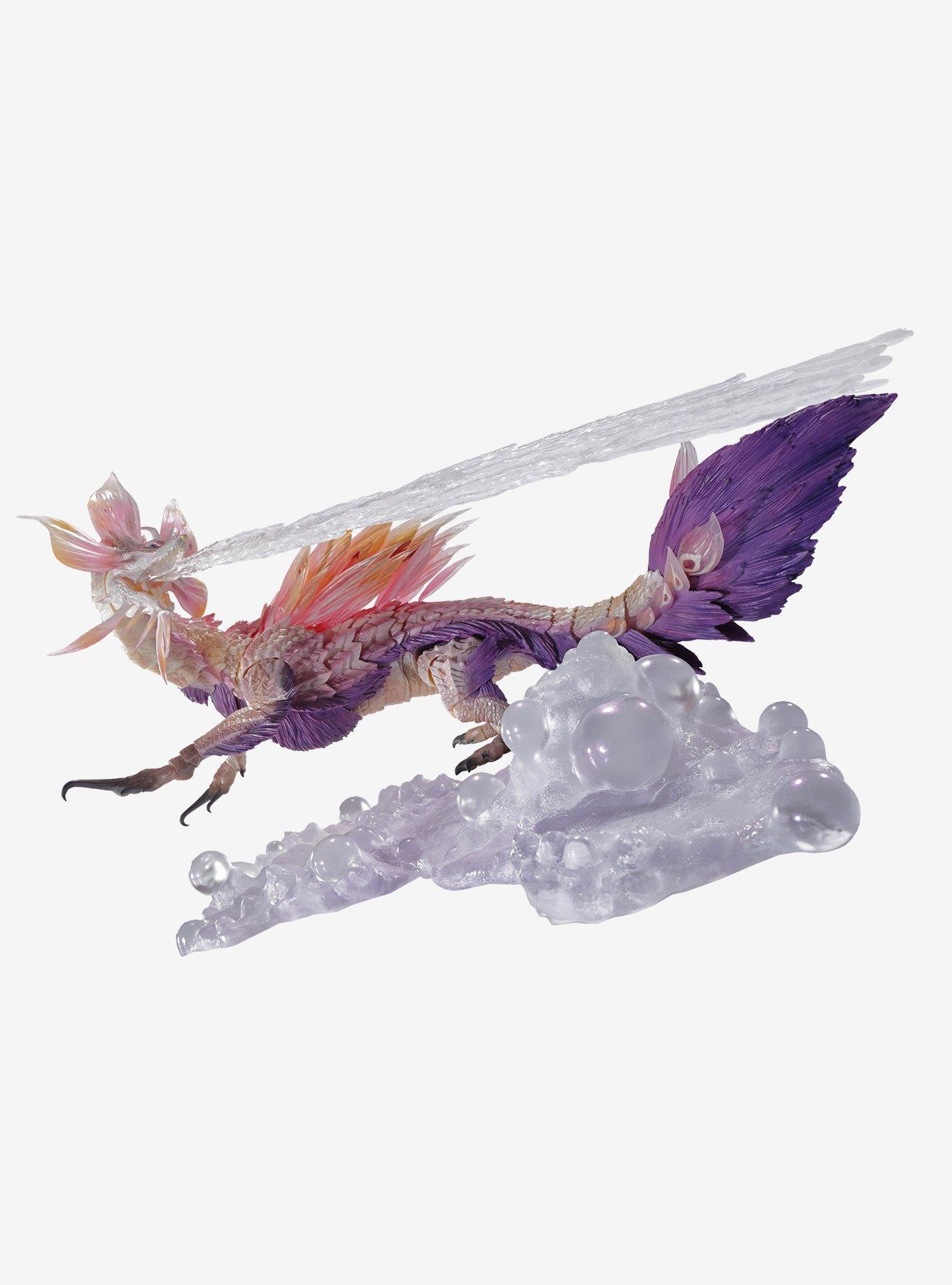 Bandai Spirits Monster Hunter S.H. MonsterArts Mizutsune Figure, , alternate
