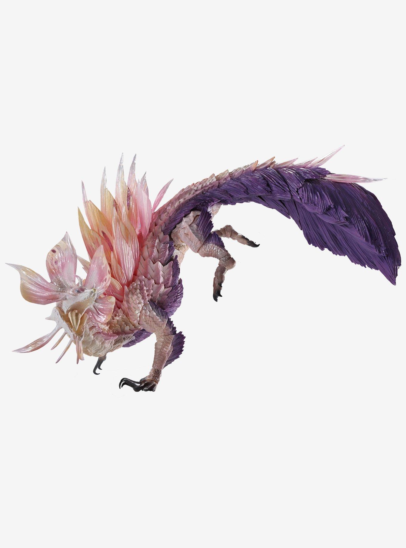 Bandai Spirits Monster Hunter S.H. MonsterArts Mizutsune Figure, , alternate