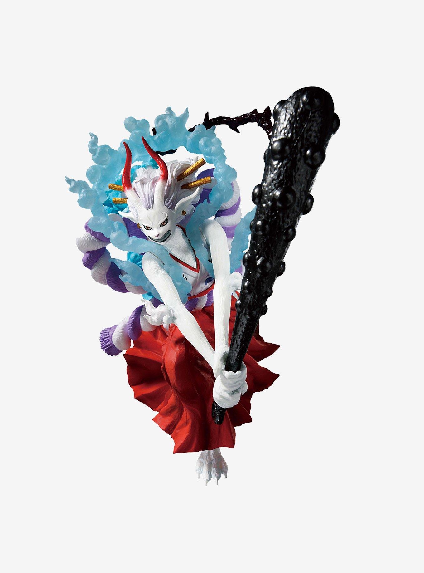 Bandai Spirits One Piece Ichibansho Signs of the Hight King Yamato Figure , , alternate