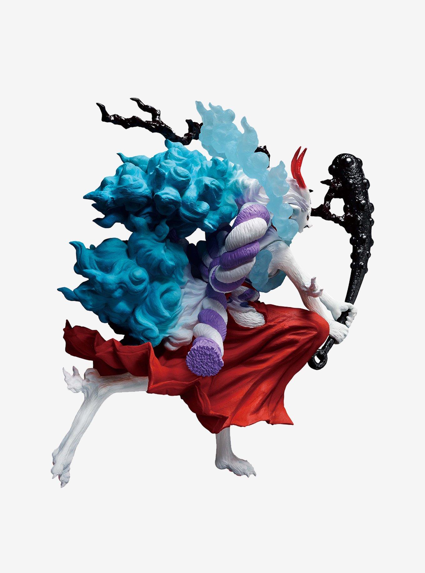 Bandai Spirits One Piece Ichibansho Signs of the Hight King Yamato Figure , , alternate