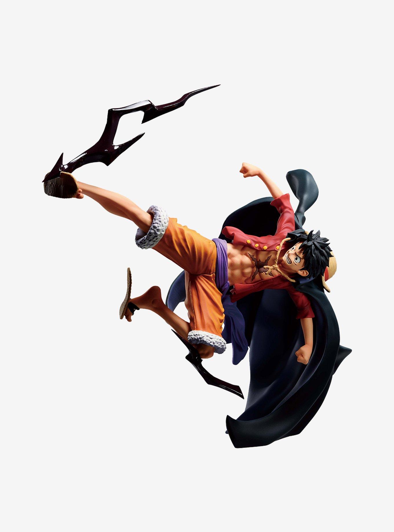 Bandai Spirits One Piece Ichibansho Signs of the Hight King Monkey D. Luffy Figure, , alternate