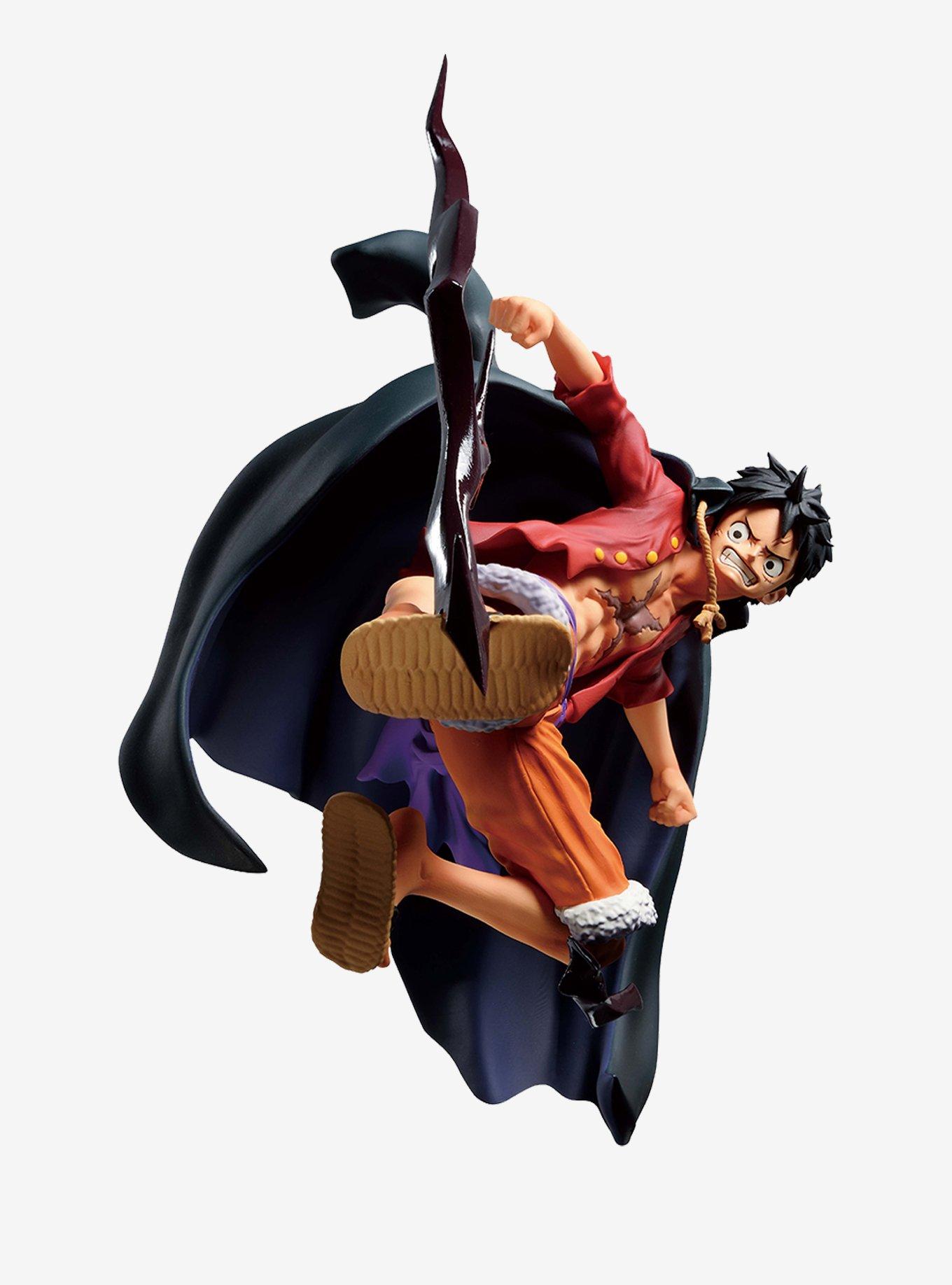 Bandai Spirits One Piece Ichibansho Signs of the Hight King Monkey D. Luffy Figure, , alternate