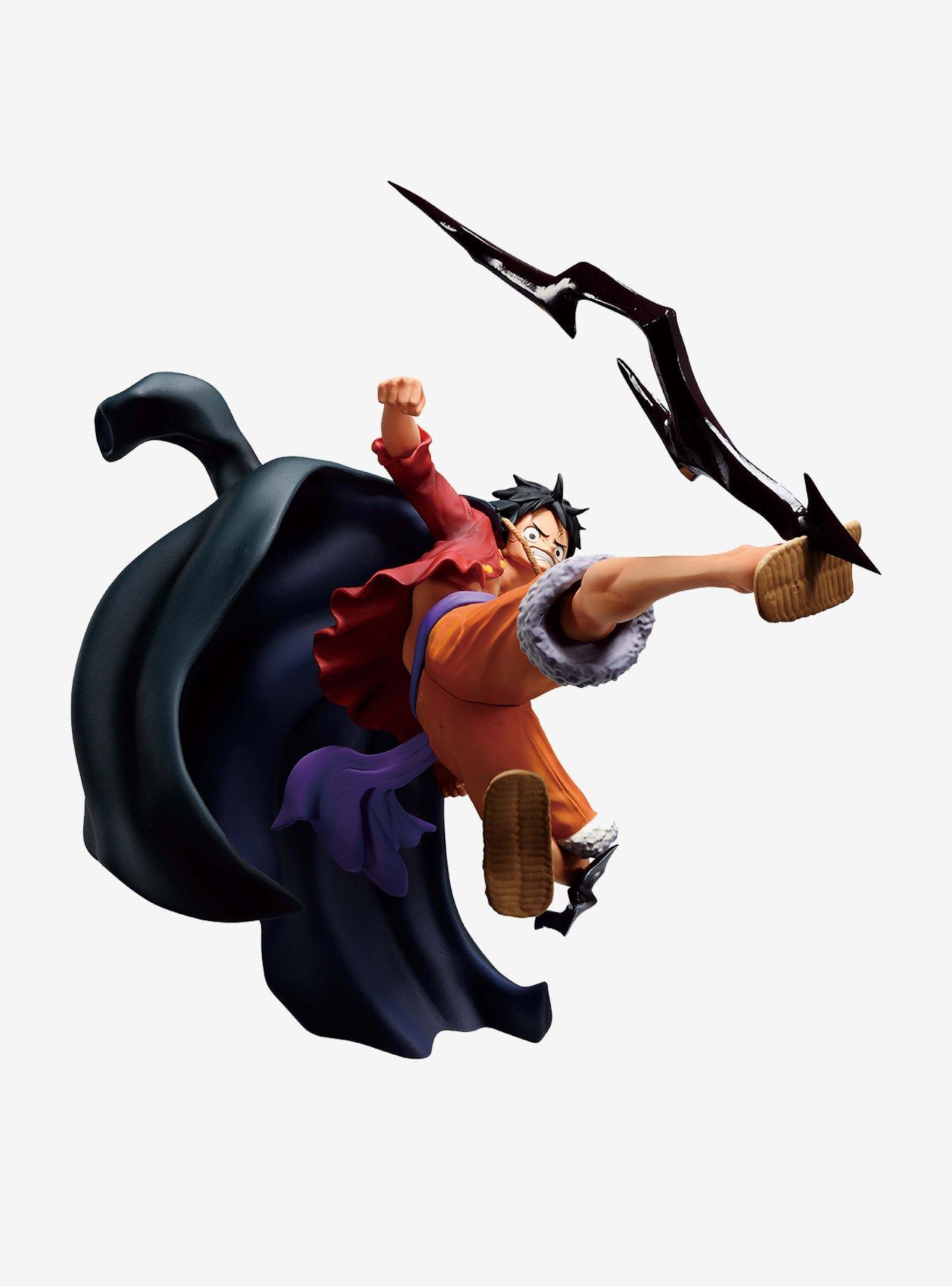 Bandai Spirits One Piece Ichibansho Signs of the Hight King Monkey D. Luffy Figure, , alternate
