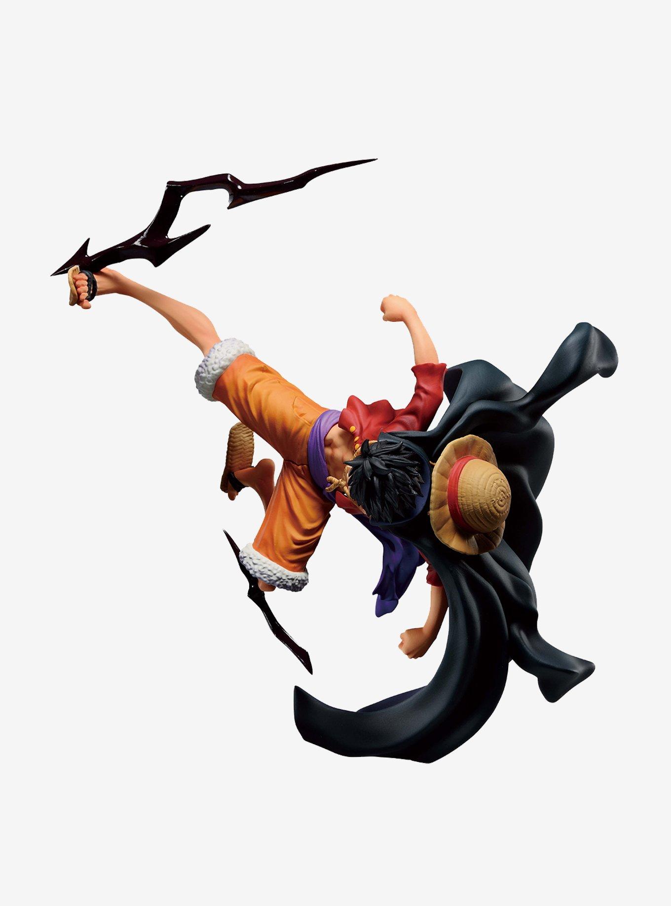 Bandai Spirits One Piece Ichibansho Signs of the Hight King Monkey D. Luffy Figure, , alternate