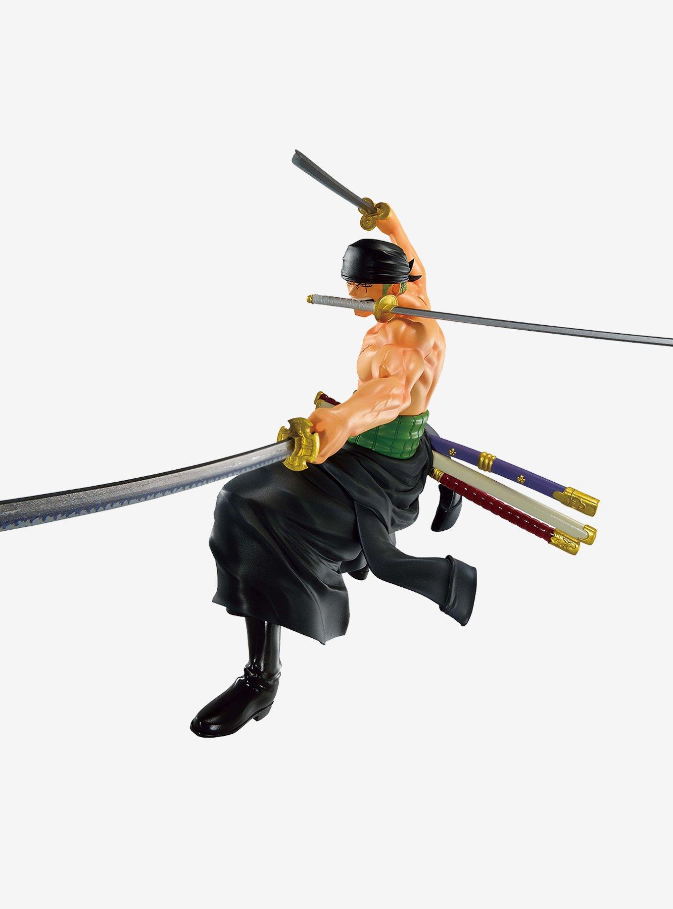 Bandai Spirits One Piece Ichibansho Signs of the Hight King Roronoa Zoro Figure, , alternate