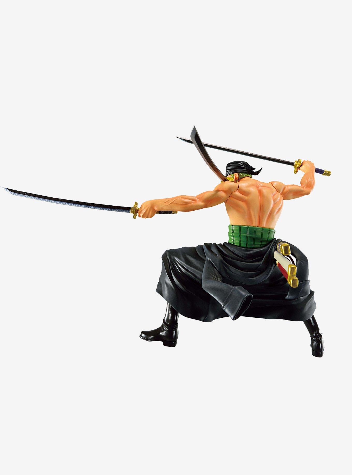 Bandai Spirits One Piece Ichibansho Signs of the Hight King Roronoa Zoro Figure, , alternate
