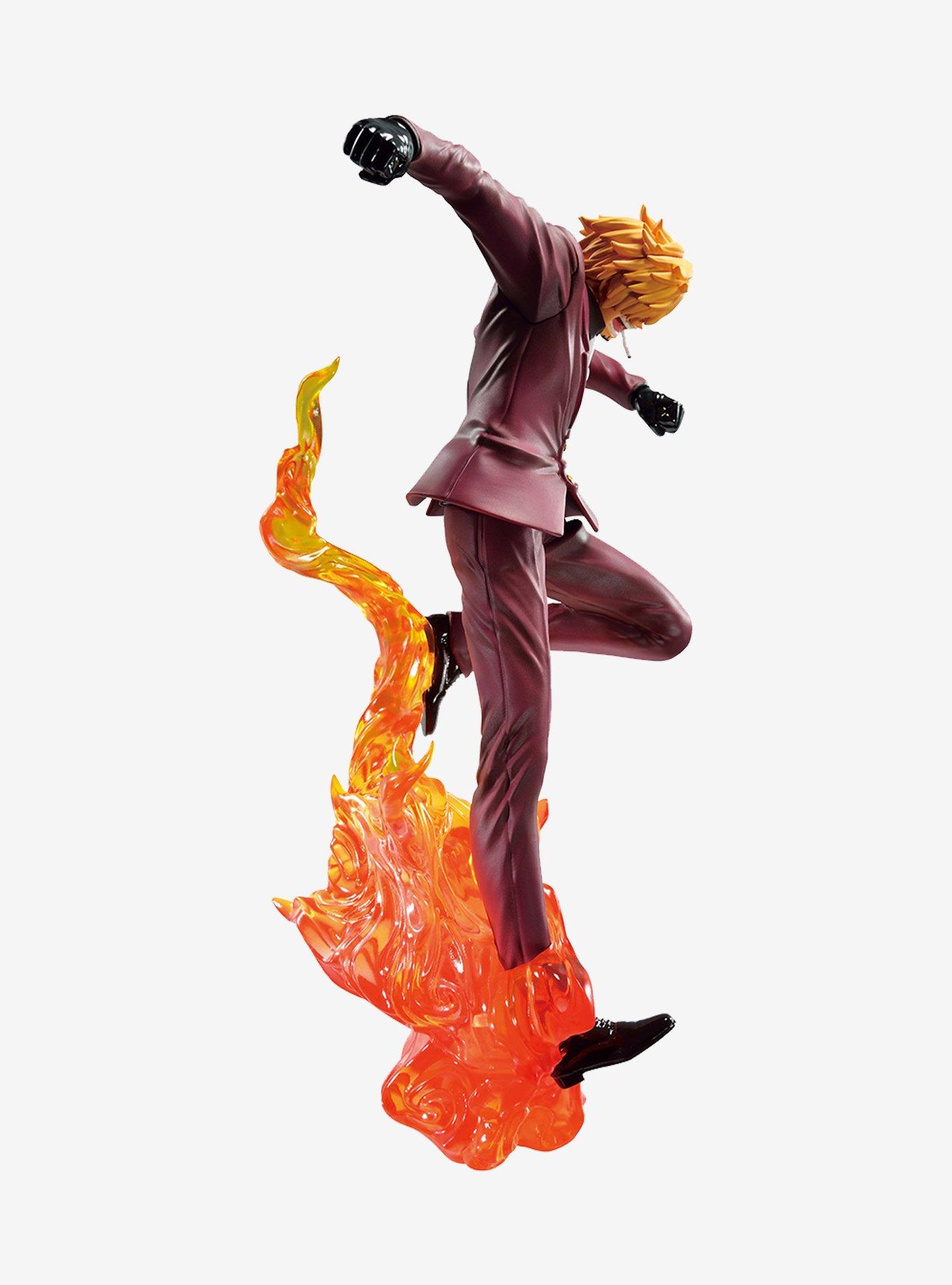 Bandai Spirits One Piece Ichibansho Signs of the Hight King Sanji Figure , , alternate