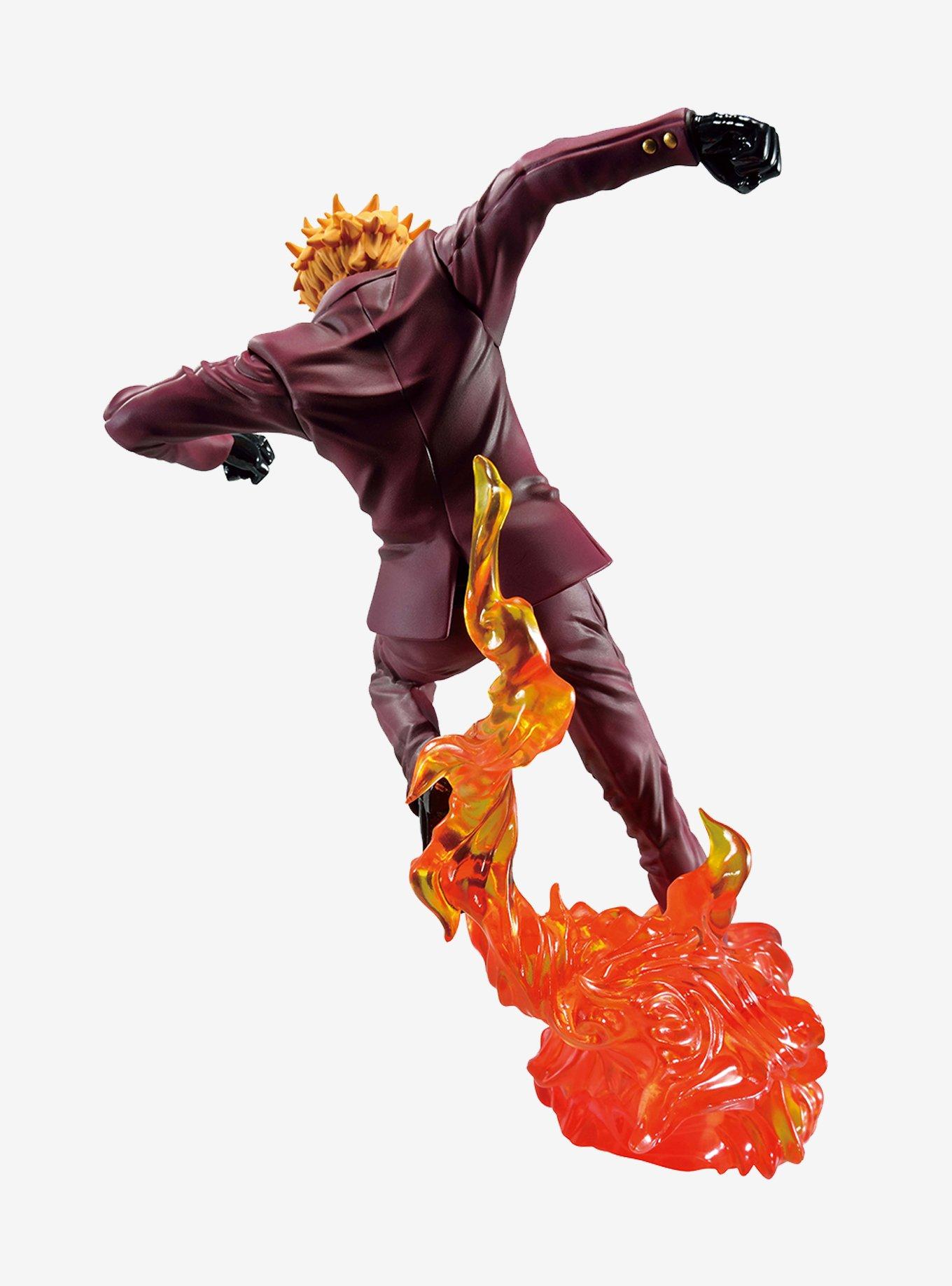 Bandai Spirits One Piece Ichibansho Signs of the Hight King Sanji Figure , , alternate