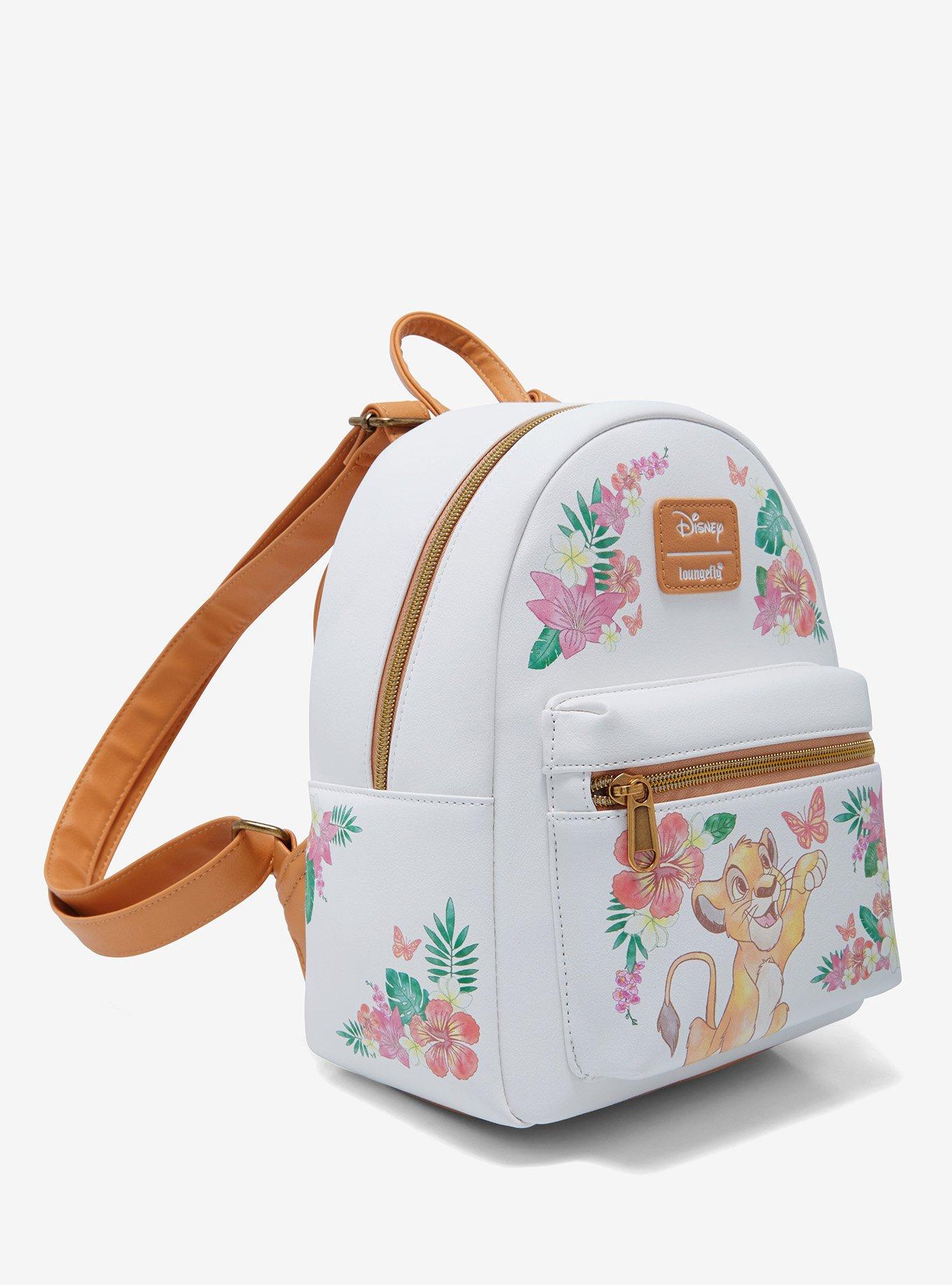 Loungefly Disney The Lion King Simba Butterfly Mini Backpack, , alternate