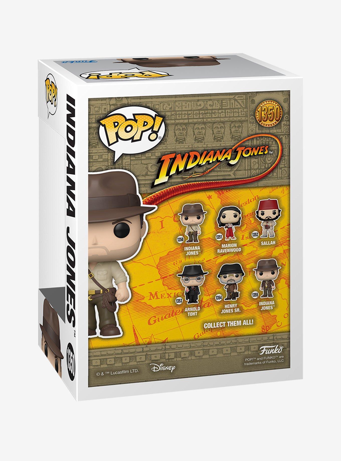 Funko Indiana Jones Pop! Vinyl Bobble-Head Figure, , alternate