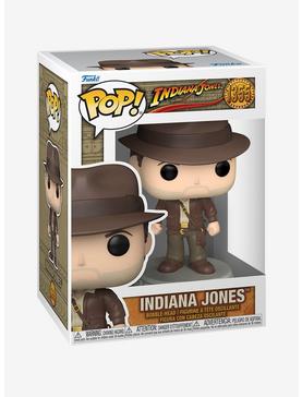 Funko Indiana Jones (With Jacket) Pop! Vinyl Bobble-Head Figure, , hi-res