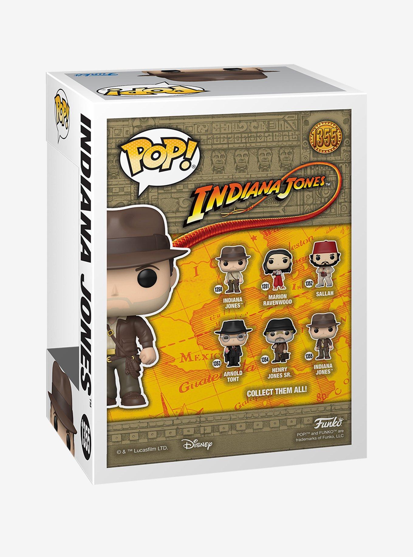 Funko Indiana Jones (With Jacket) Pop! Vinyl Bobble-Head Figure, , alternate