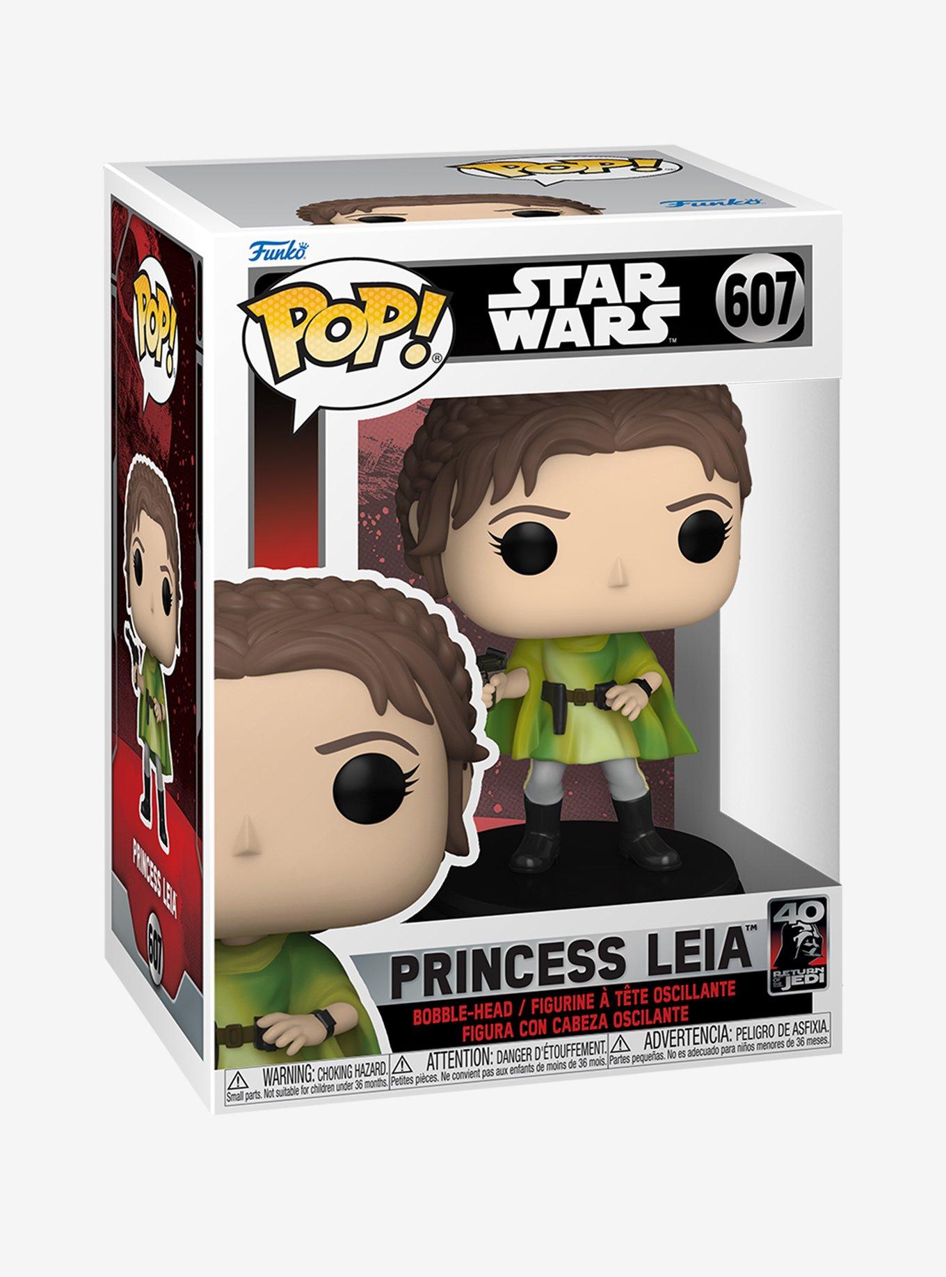 Funko Star Wars Pop! Return of the Jedi 40th Anniversary Princess Leia Vinyl Bobble-Head, , alternate