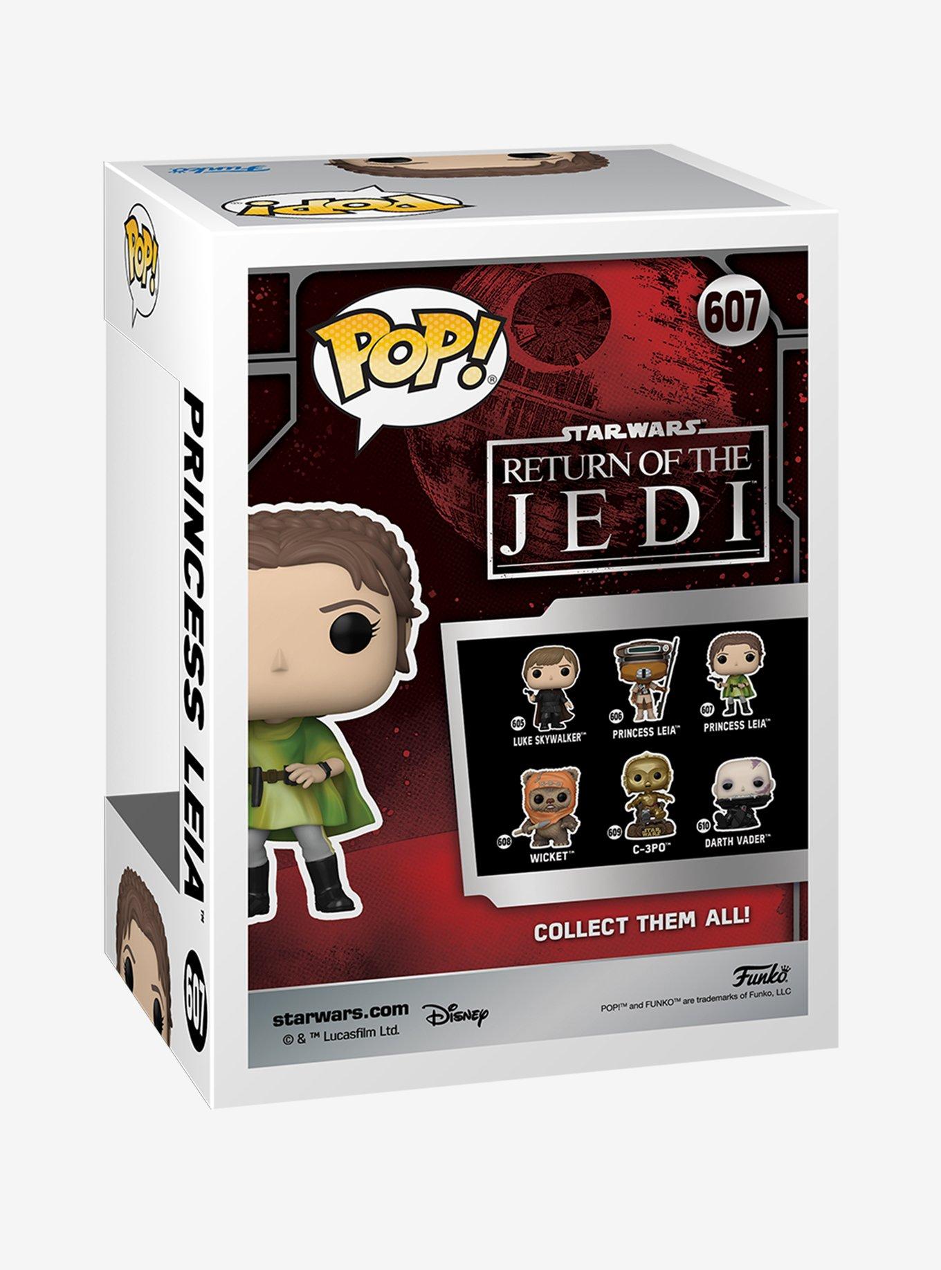 Funko Star Wars Pop! Return of the Jedi 40th Anniversary Princess Leia Vinyl Bobble-Head, , alternate