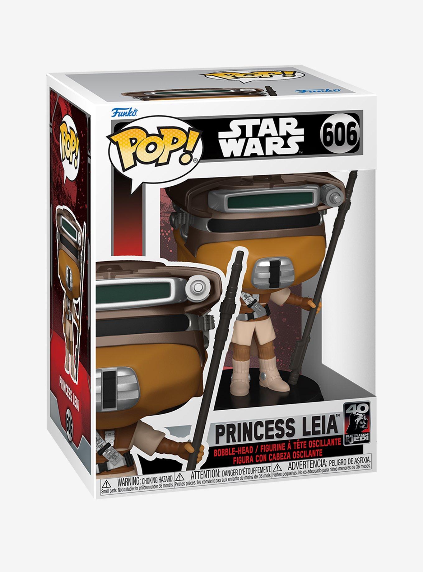 Funko Star Wars Pop! Return of the Jedi 40th Anniversary Princess Leia (Boushh) Vinyl Bobble-Head, , hi-res