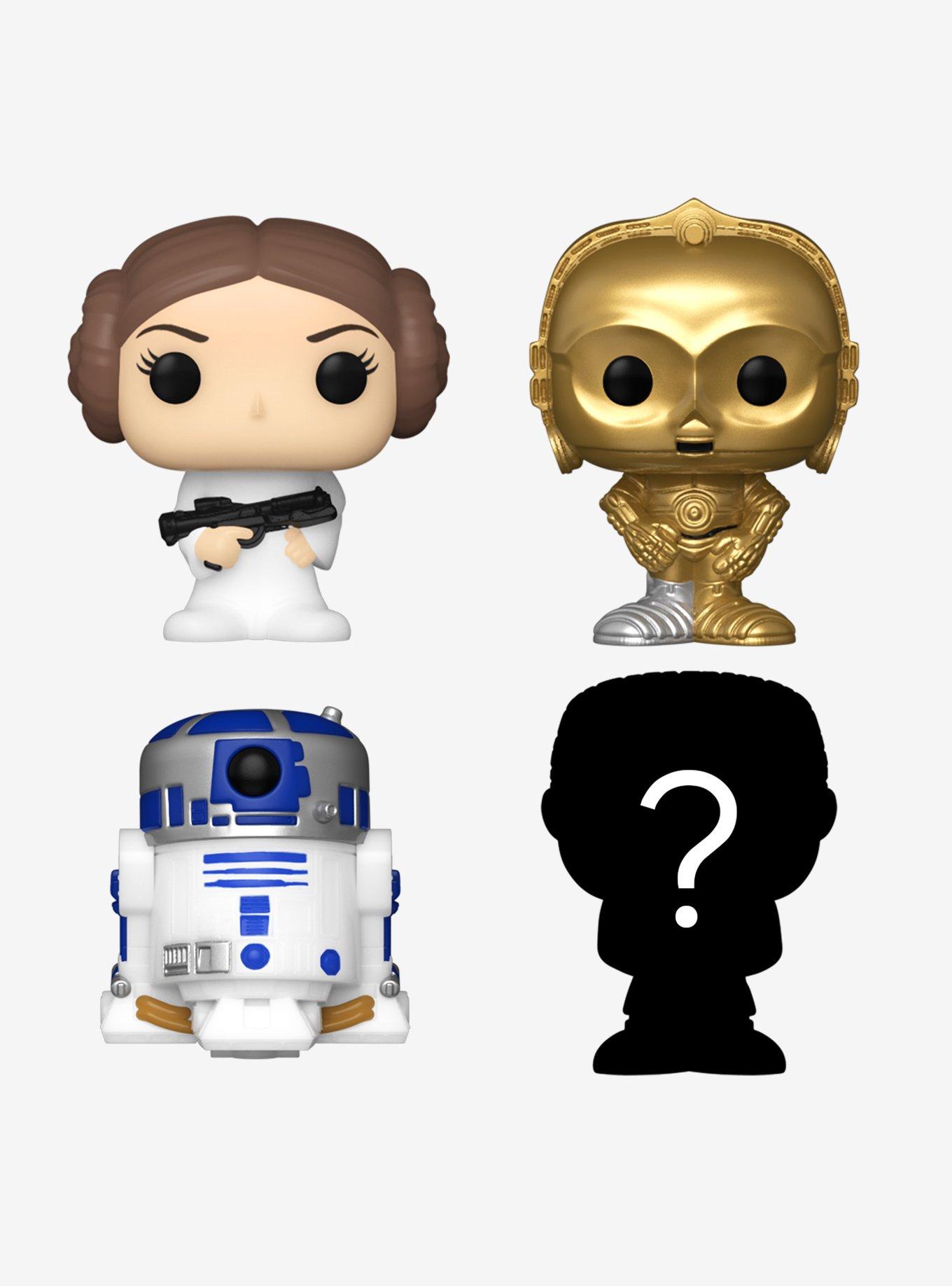 Funko Bitty Pop! Star Wars Princess Leia & Droids Blind Box Mini Vinyl Figure Set, , hi-res