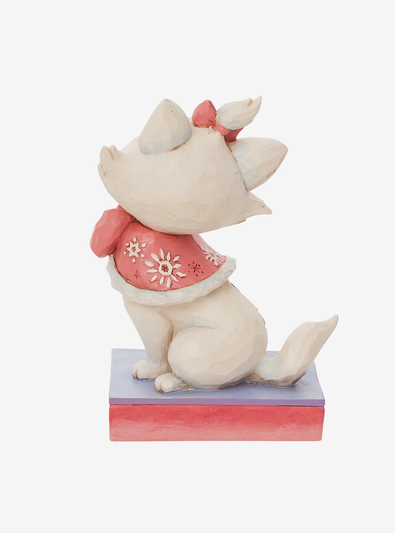 Disney Aristocats Marie Christmas Figurine, , alternate