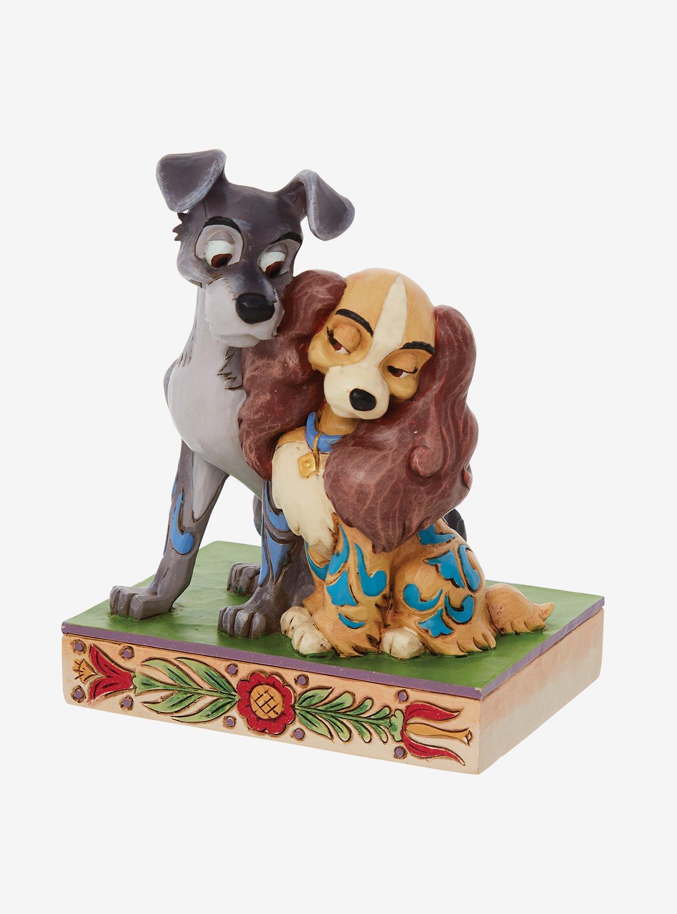 Disney Lady and the Tramp Couple Figurine, , hi-res