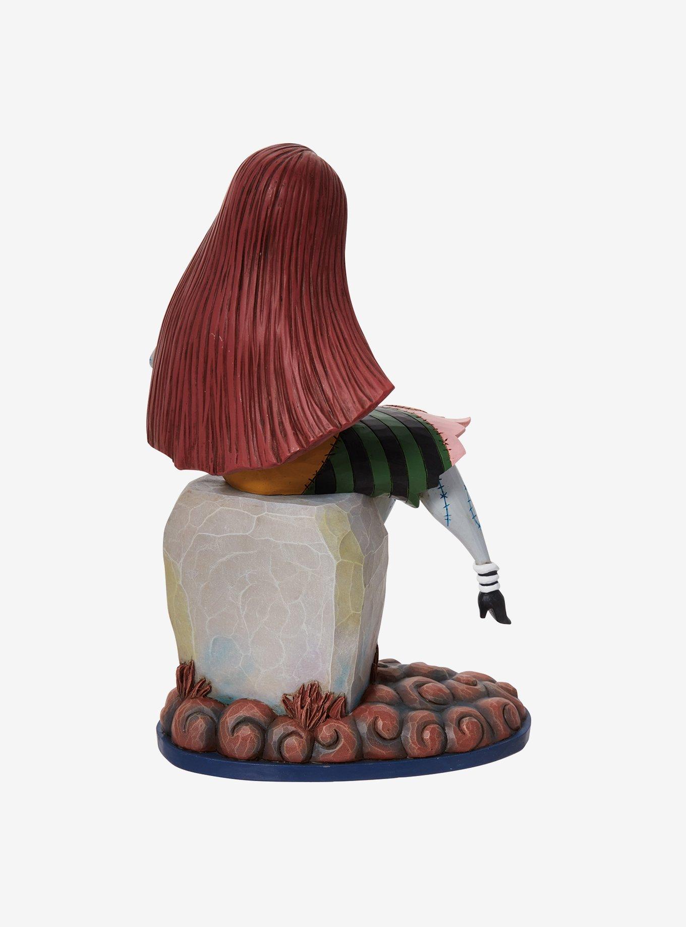Disney Nightmare Before Christmas Sally Cat on Gravestone Figurine, , hi-res