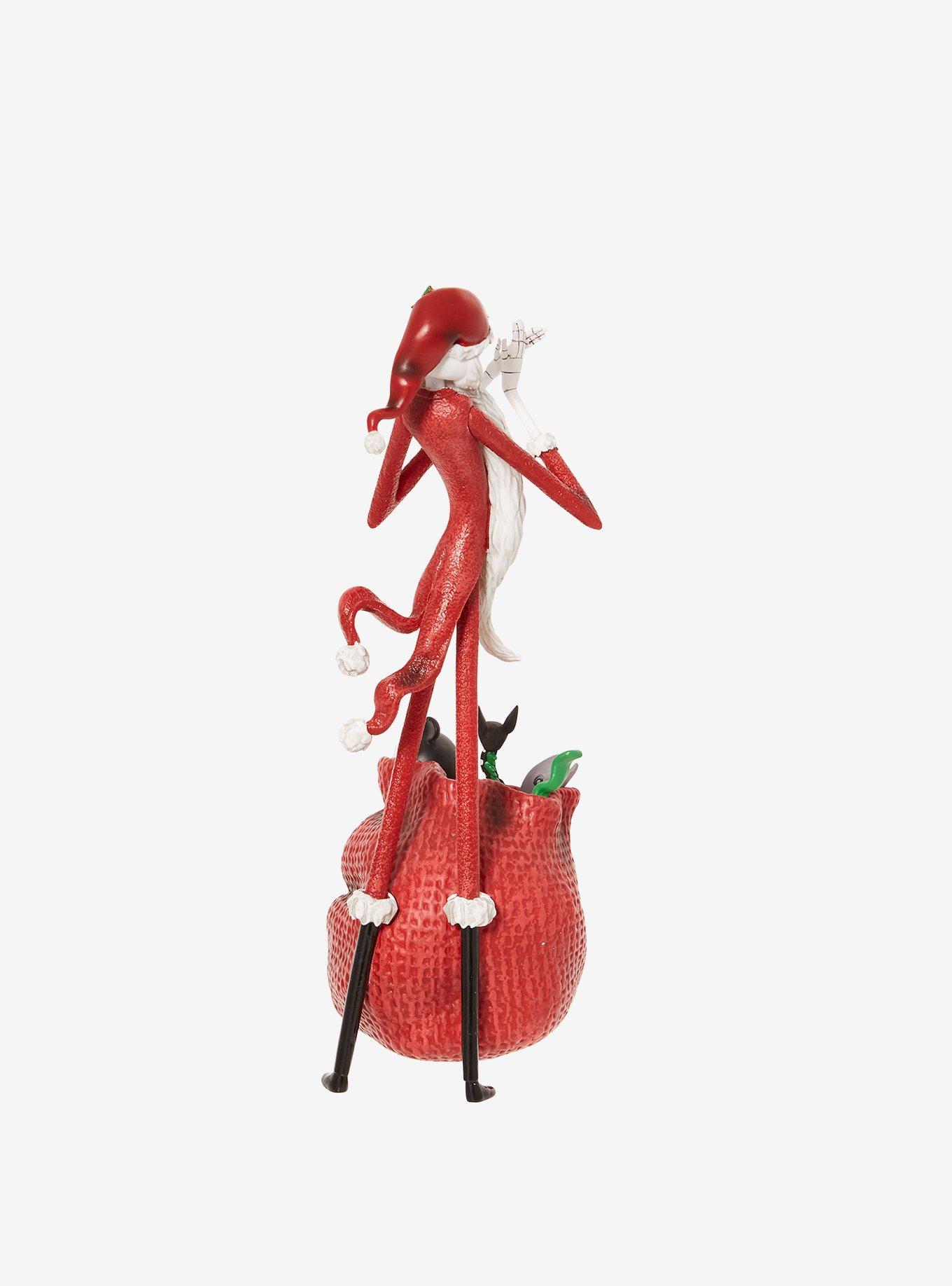 Disney The Nightmare Before Christmas Santa Jack Figurine, , alternate