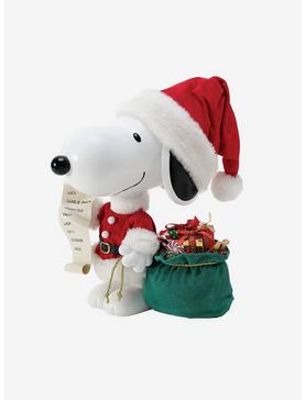 Peanuts Snoopy Christmas Beagle Figurine, , hi-res