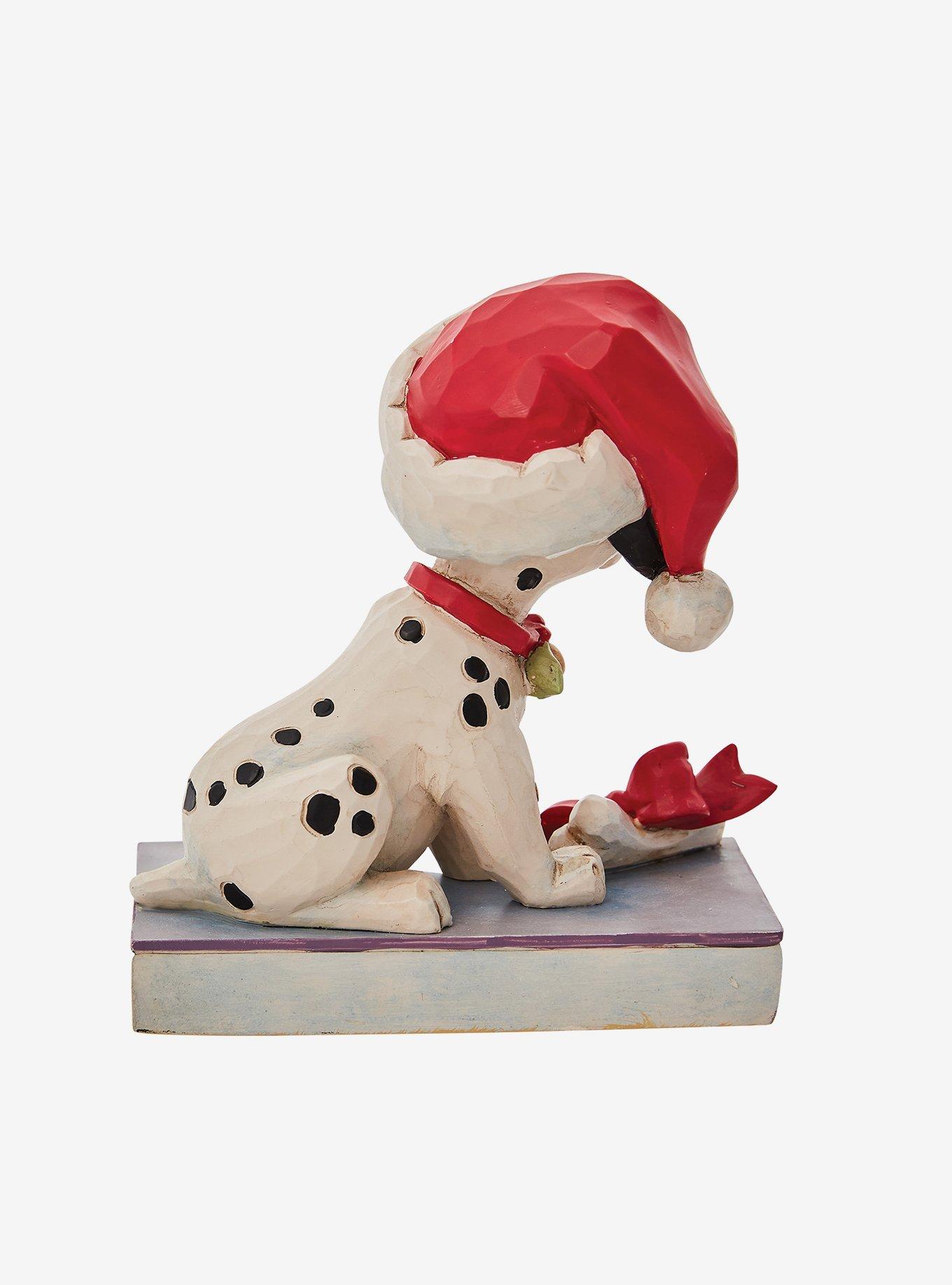 Disney 101 Dalmatians Christmas Lucky Figurine, , alternate