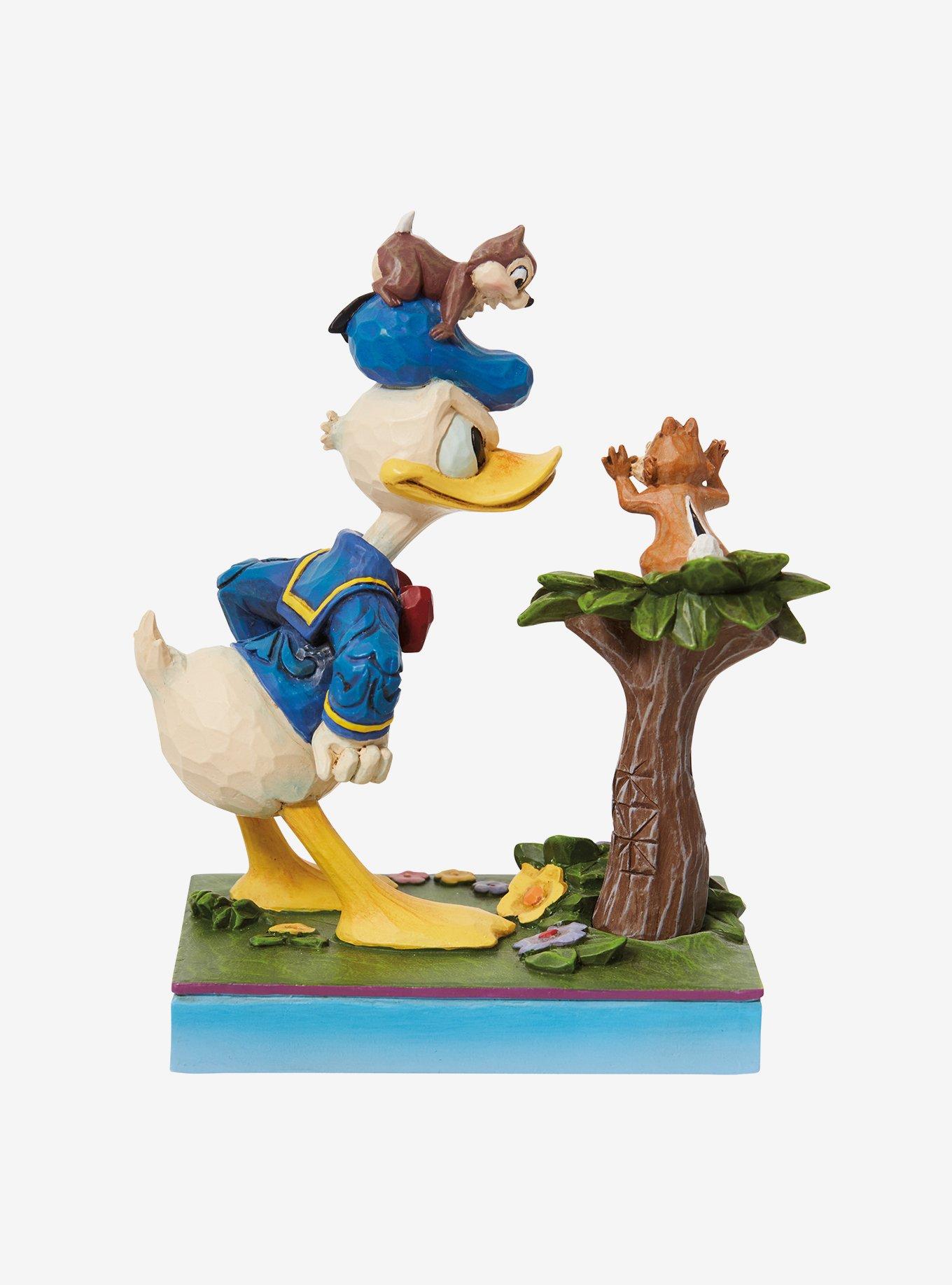 Disney Donald Duck with Chip & Dale Figurine, , alternate