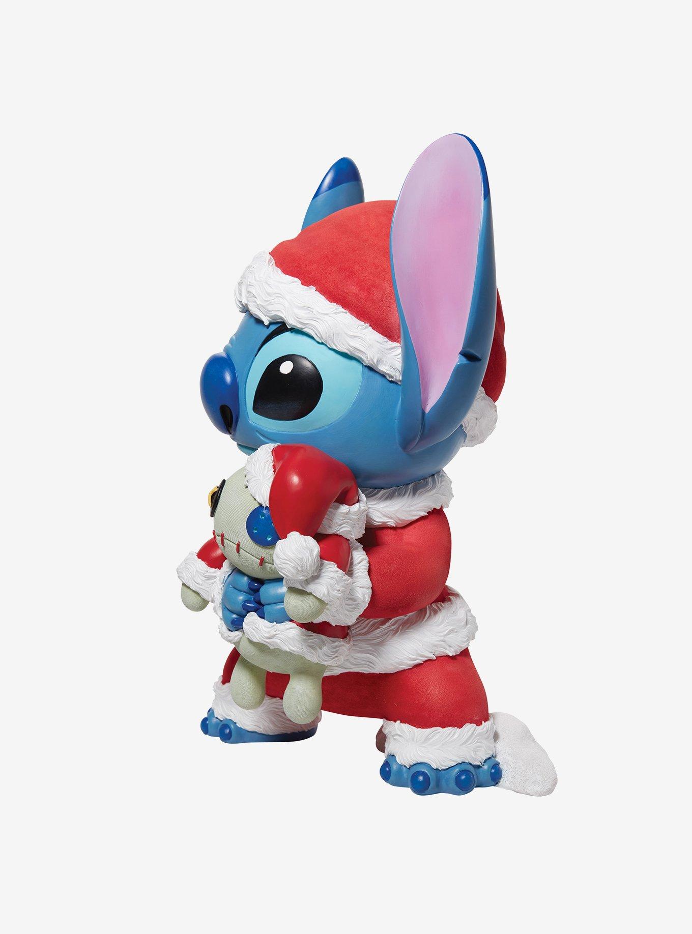 Disney Lilo & Stitch Santa Stitch Figurine, , alternate