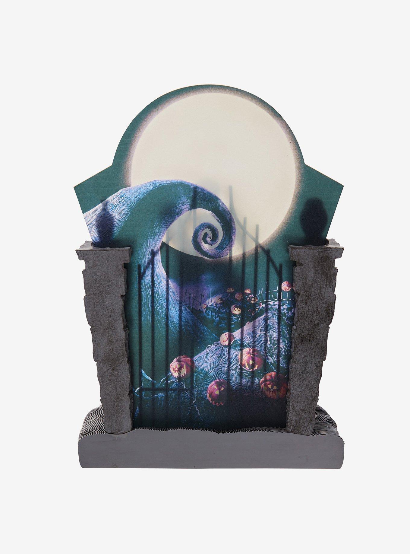 Disney The Nightmare Before Christmas Jack and Sally Figurine, , alternate