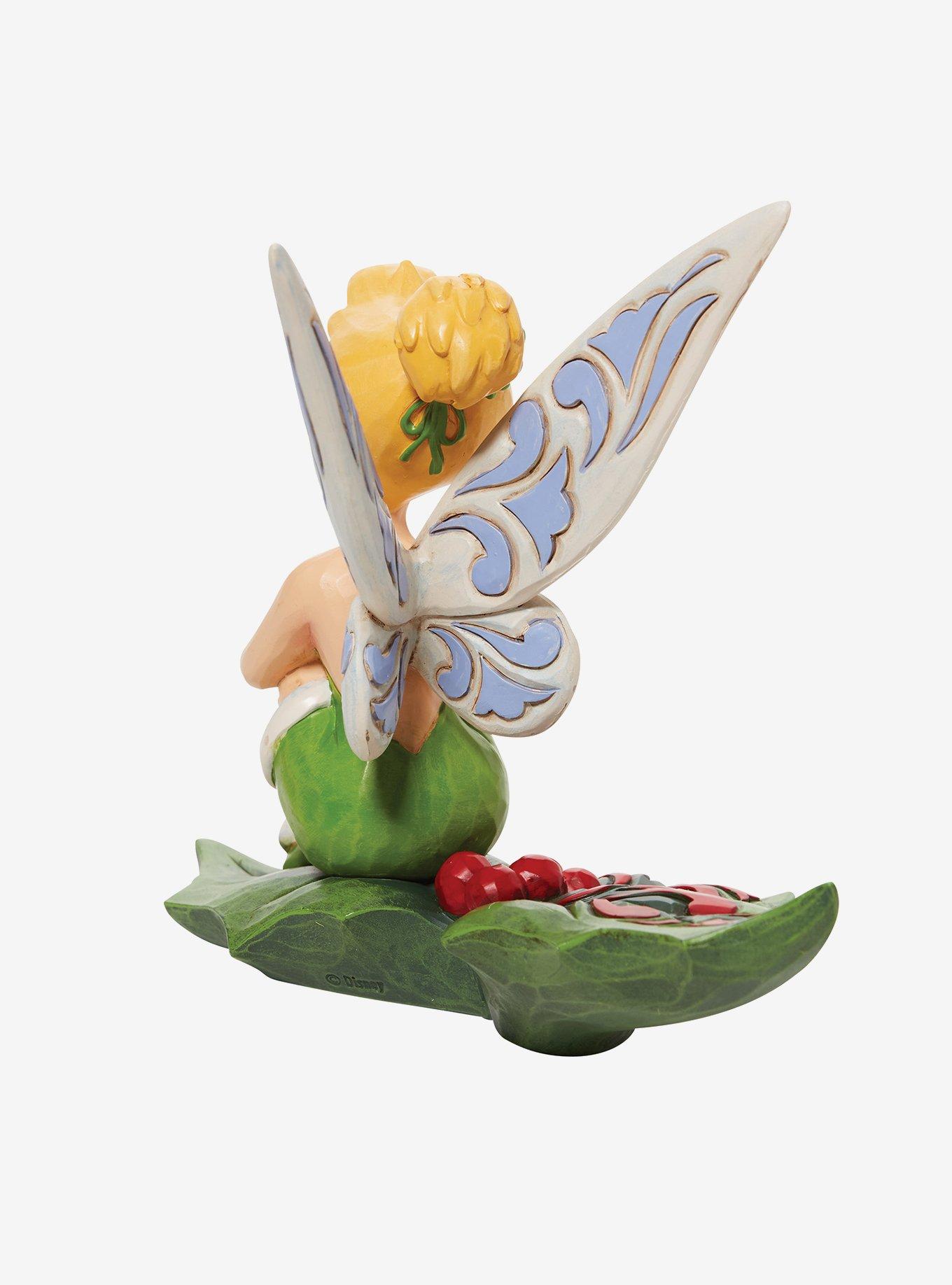 Disney Tinker Bell Sitting on Holly Figurine, , hi-res