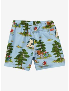 OppoSuits Pokémon Forest Allover Print Shorts - BoxLunch Exclusive, , hi-res