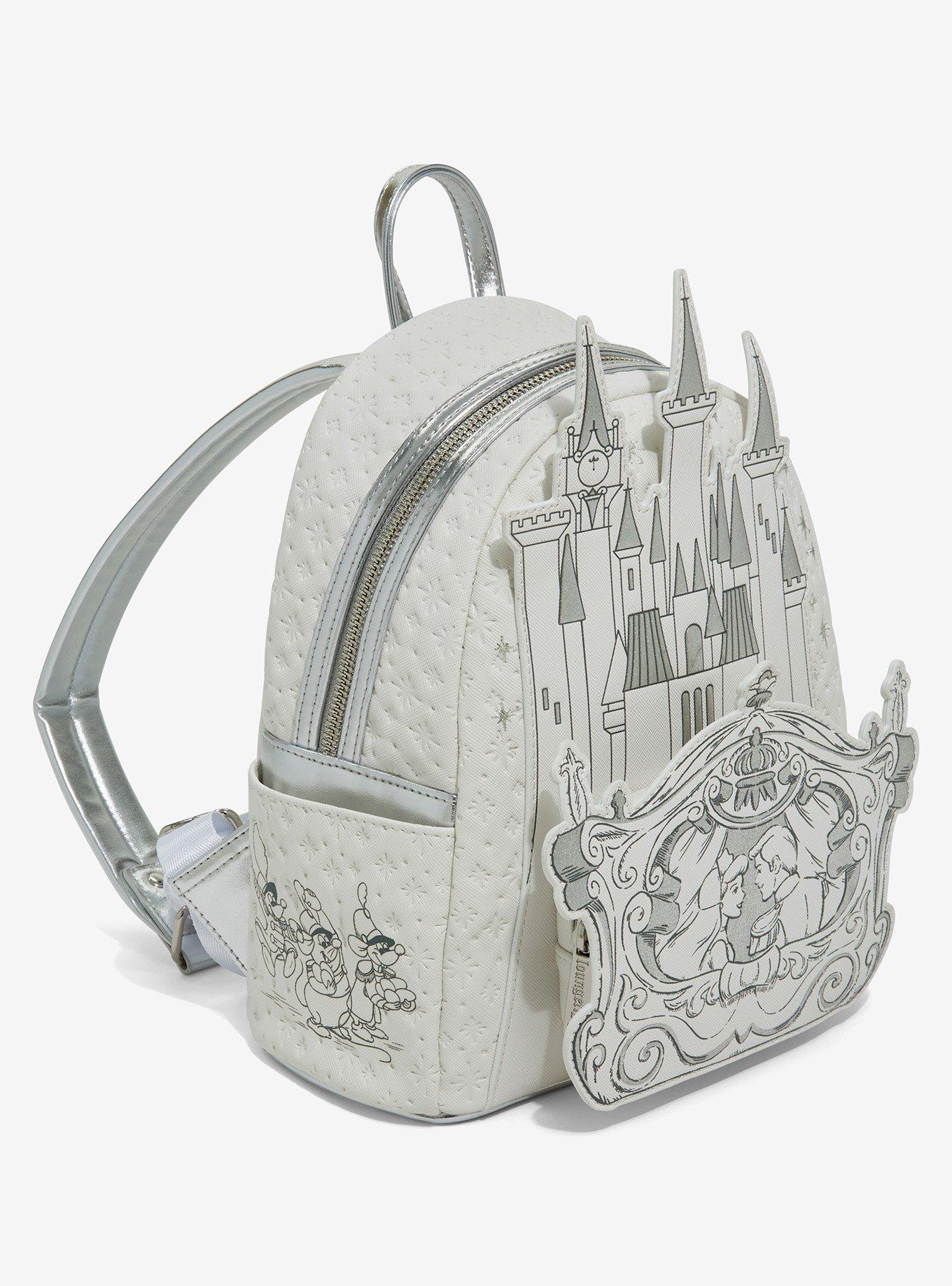 Loungefly Disney Cinderella Wedding Scene Mini Backpack, , alternate