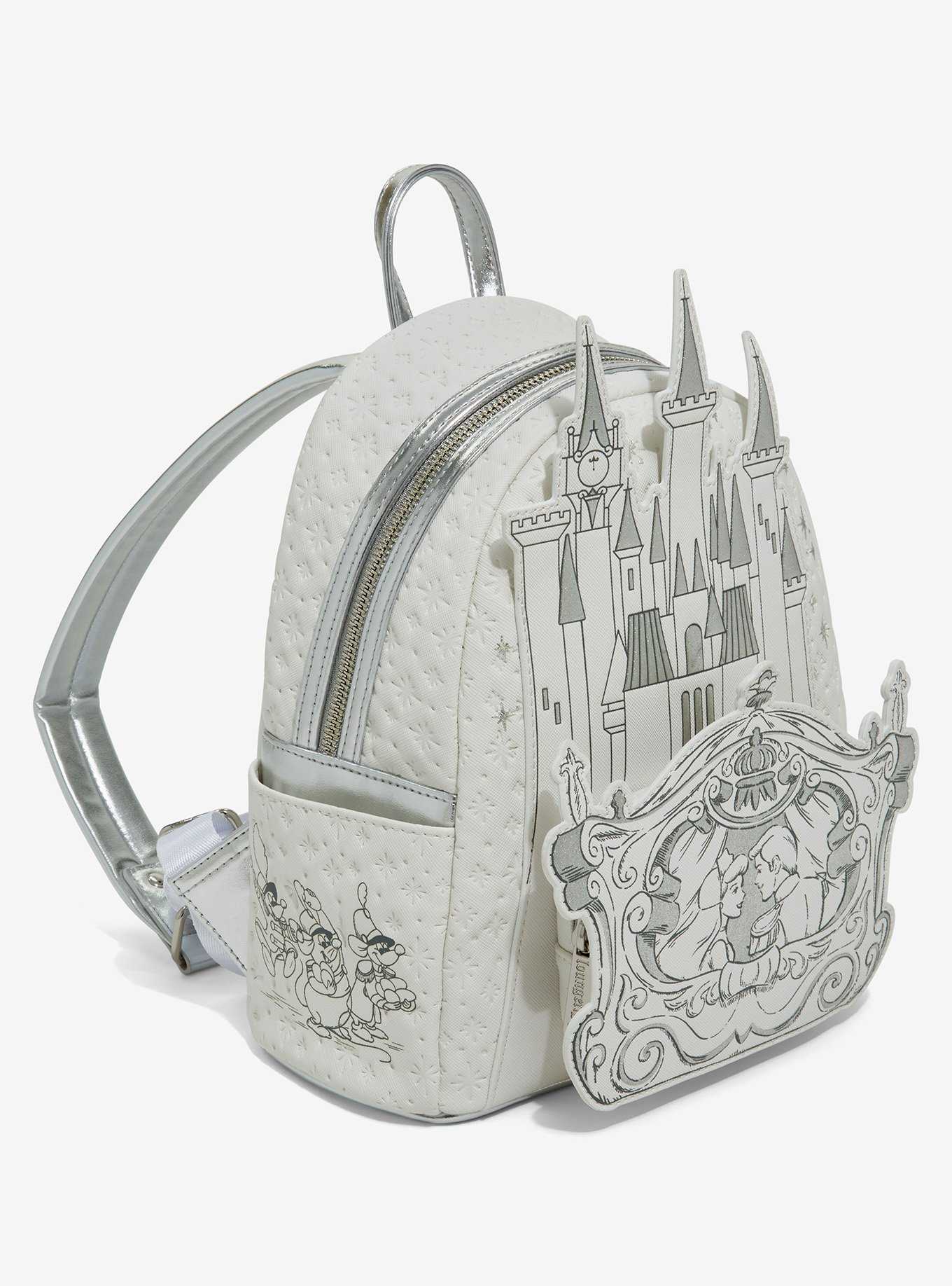 Loungefly Disney Cinderella Wedding Scene Mini Backpack, , hi-res