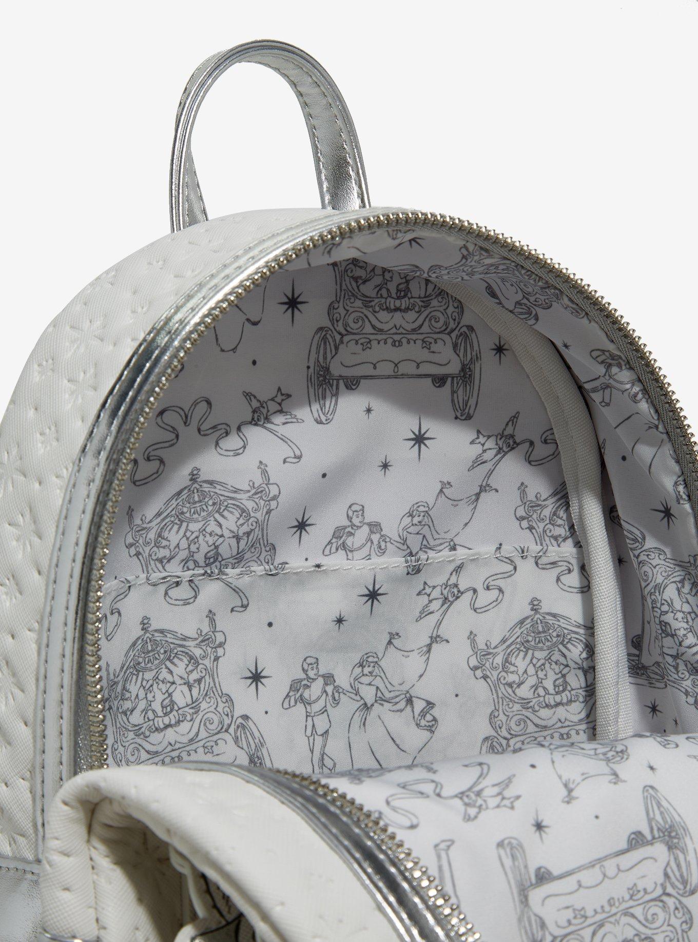 Loungefly Disney Cinderella Wedding Scene Mini Backpack, , alternate