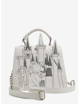 Plus Size Loungefly Disney Cinderella Wedding Castle Handbag, , hi-res