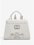 Loungefly Disney Cinderella Wedding Castle Handbag, , alternate