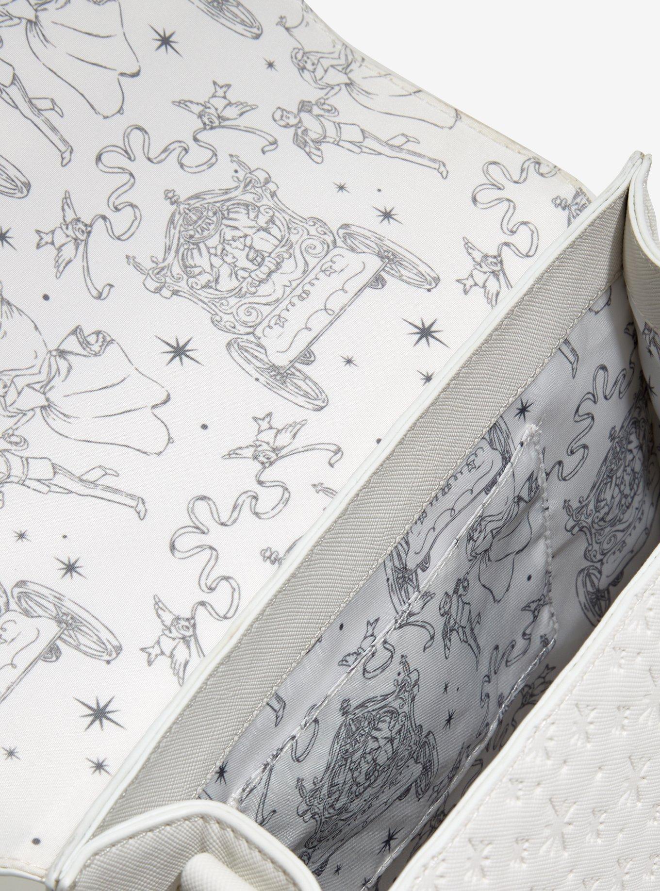 Loungefly Disney Cinderella Wedding Castle Handbag, , alternate