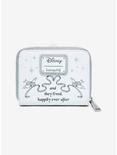Loungefly Disney Cinderella Wedding Carriage Small Zip Wallet, , alternate