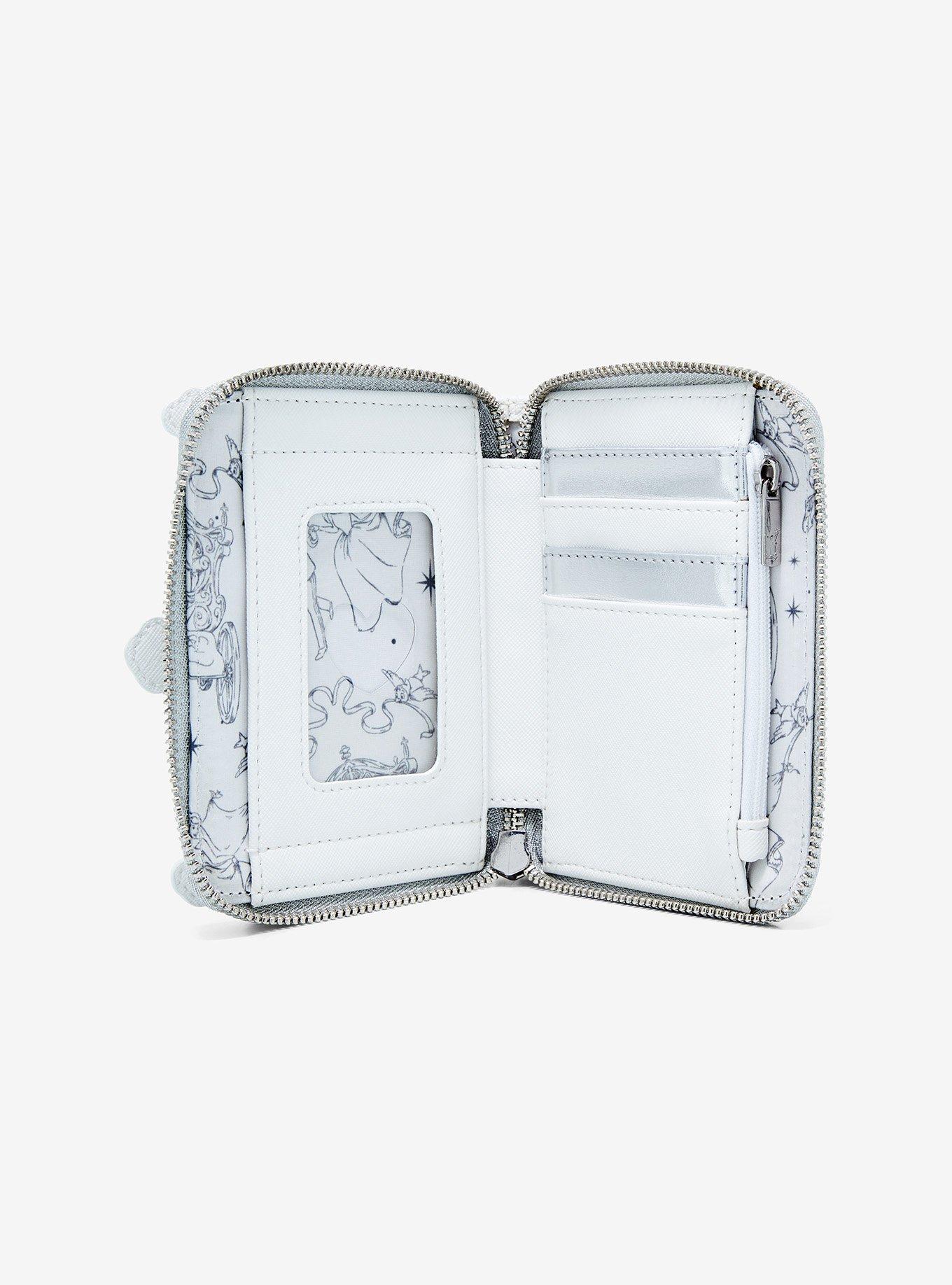 Loungefly Disney Cinderella Wedding Carriage Small Zip Wallet, , alternate