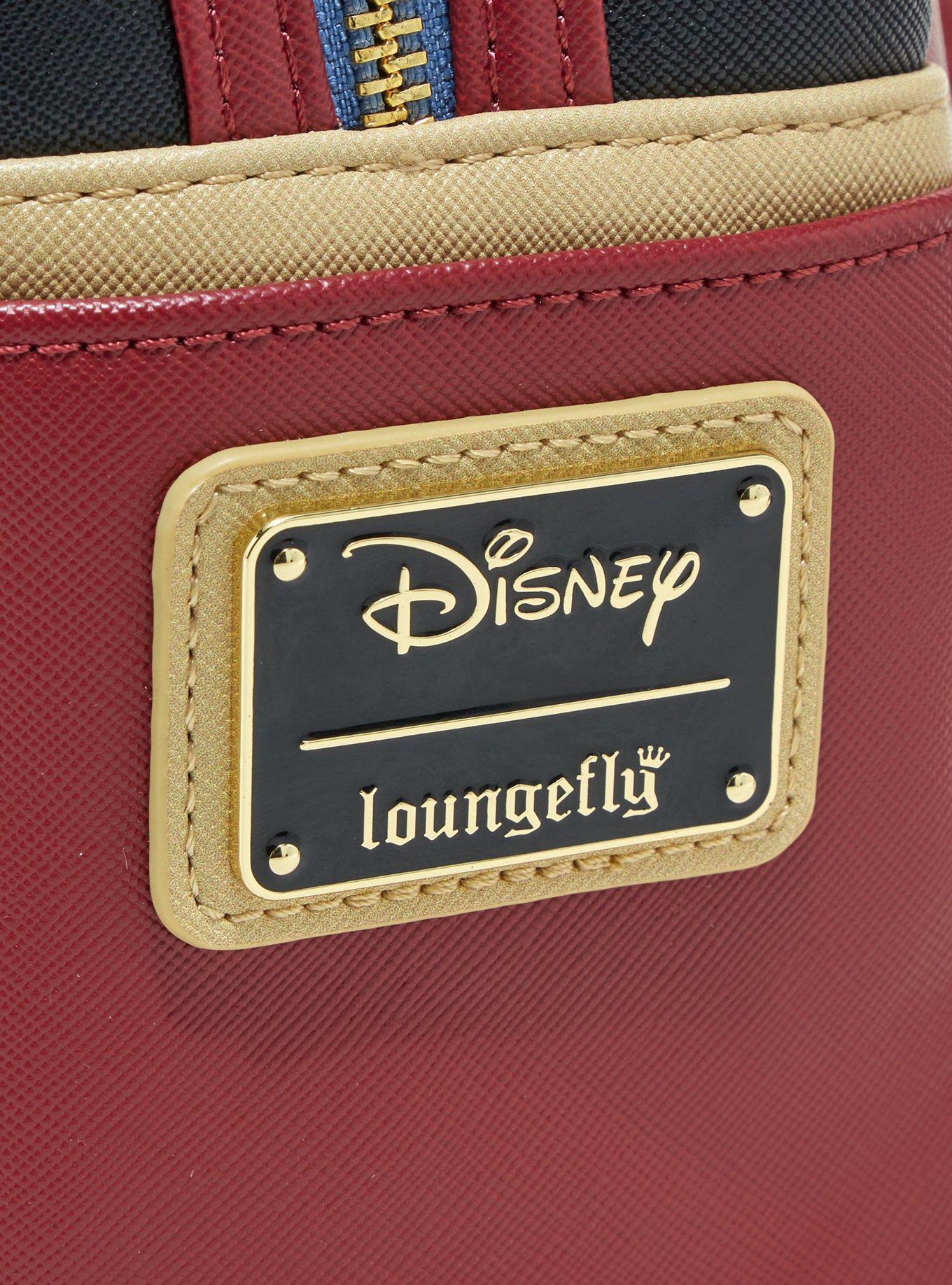 Loungefly Disney The Black Cauldron Group Portrait Mini Backpack, , alternate