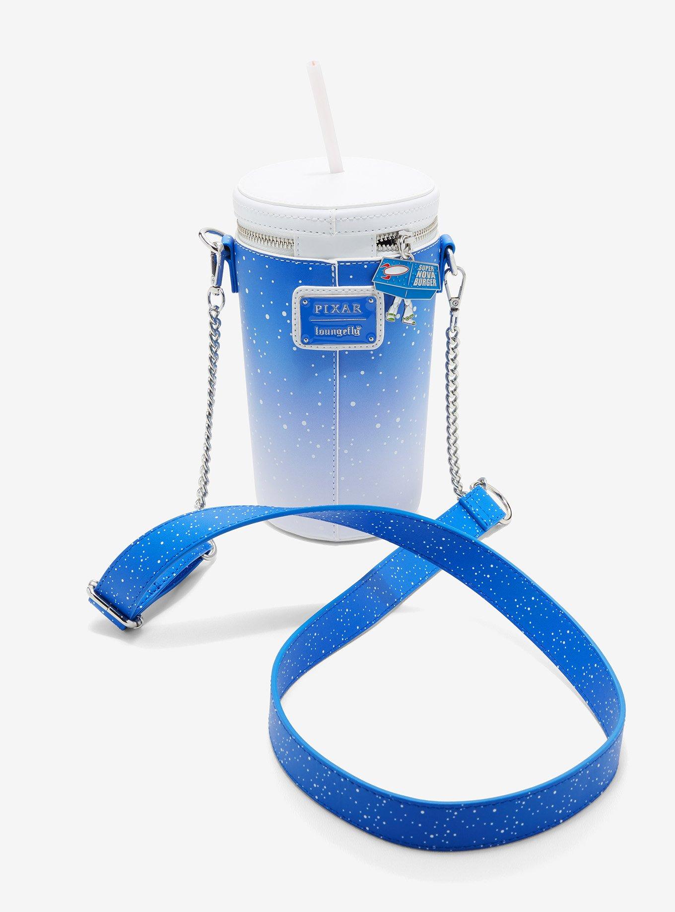 Loungefly Disney Pixar Toy Story Pizza Planet Mega Gulp Glow-in-the-Dark Figural Crossbody Bag, , alternate