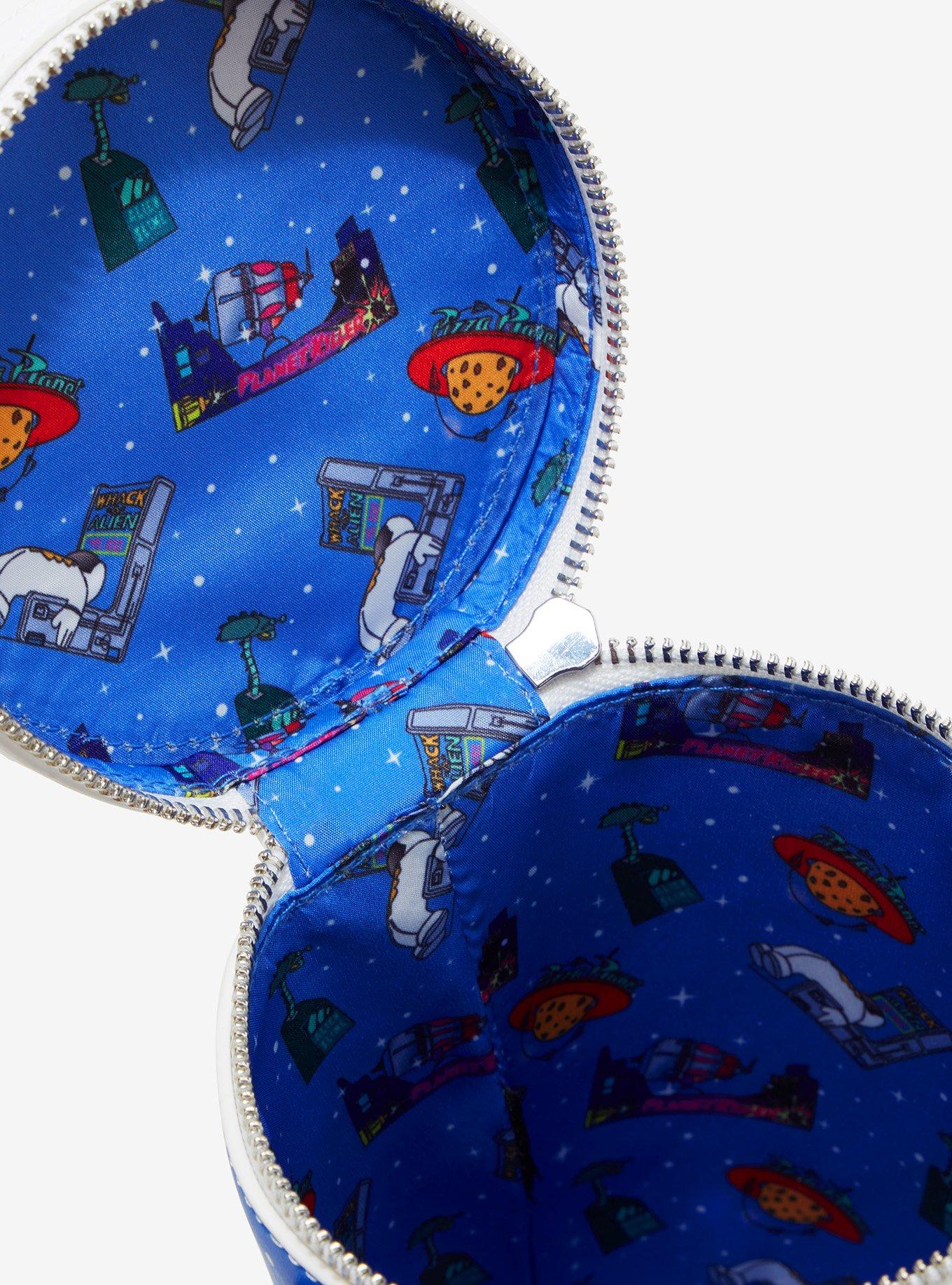 Loungefly Disney Pixar Toy Story Pizza Planet Mega Gulp Glow-in-the-Dark Figural Crossbody Bag, , alternate