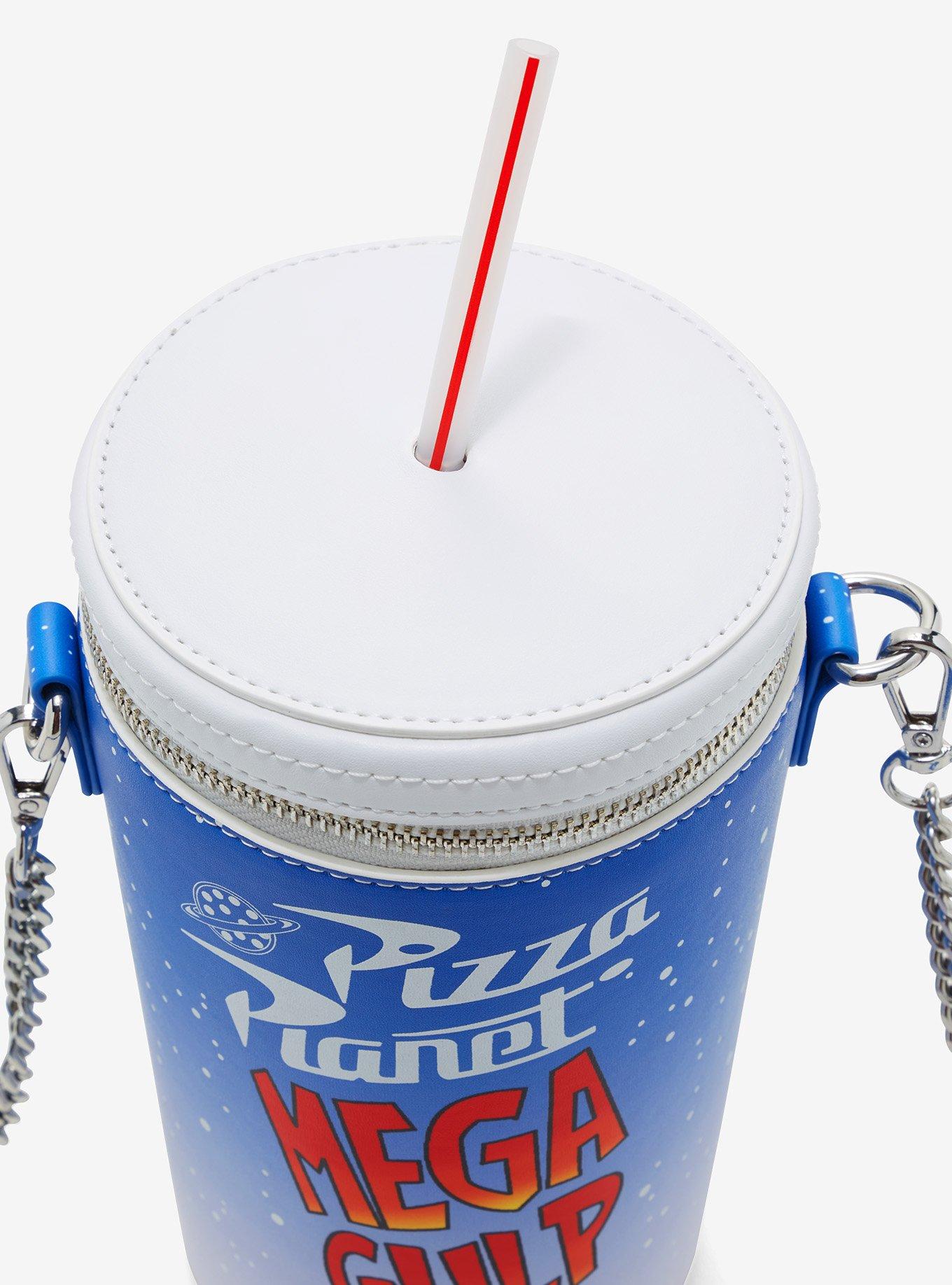 Loungefly Disney Pixar Toy Story Pizza Planet Mega Gulp Glow-in-the-Dark Figural Crossbody Bag, , alternate