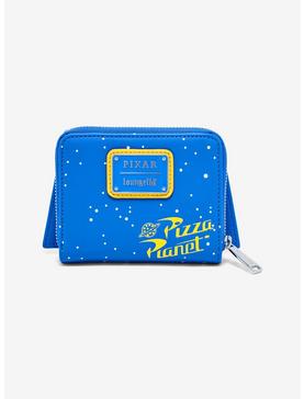 Loungefly Disney Pixar Toy Story Pizza Planet Glow-in-the-Dark Small Zip Wallet, , hi-res