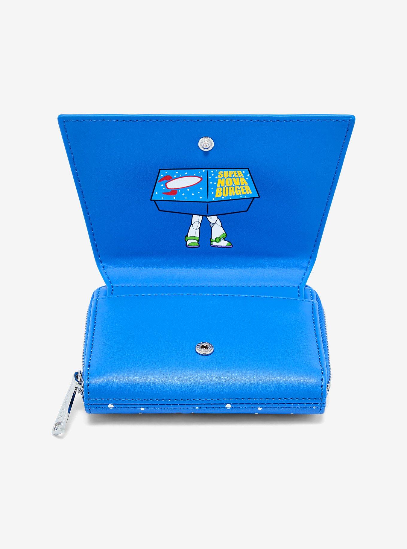 Loungefly Disney Pixar Toy Story Pizza Planet Glow-in-the-Dark Small Zip Wallet, , alternate