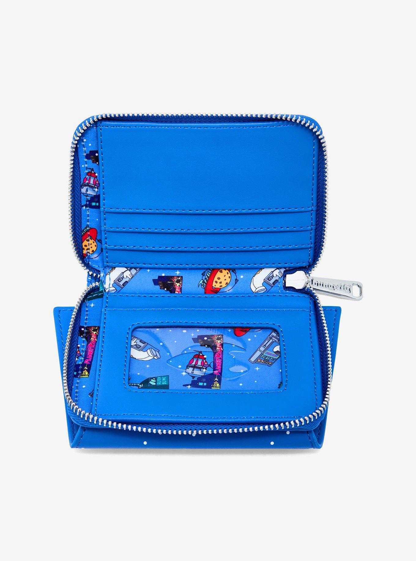 Loungefly Disney Pixar Toy Story Pizza Planet Glow-in-the-Dark Small Zip Wallet, , alternate