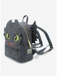 Loungefly How to Train Your Dragon Toothless Figural Mini Backpack, , alternate